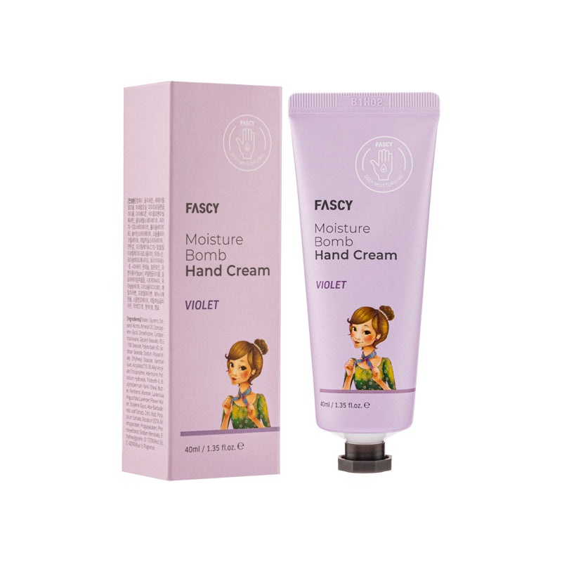 Fascy Moisture Bomb Hand Cream – Violet 40ML