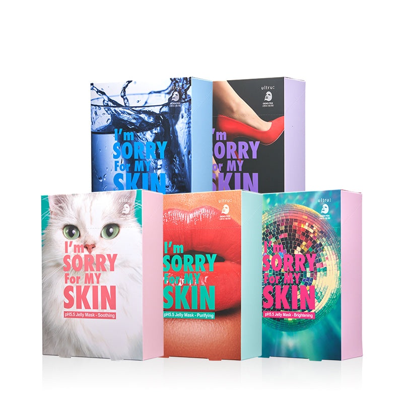 [I’m Sorry For My Skin] pH 5.5 jelly Mask (10ea) Moisture 10ea