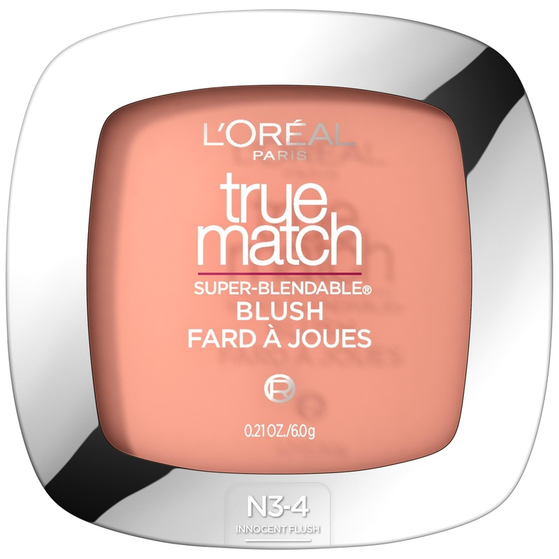 L’Oreal Paris True Match Super Blendable Blush, Powder Texture, Innocent Flush, 0.21 oz