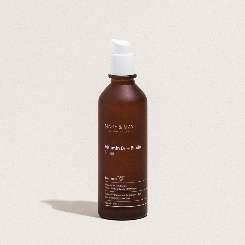 MARY & MAY Vitamin B5 + Bifida Toner 120mL