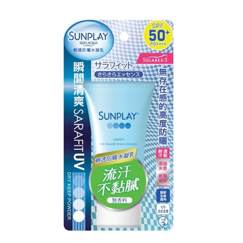 Mentholatum Sunplay Sarafit Uv Smooth Water Essence SPF50+ Pa++++50G 50g