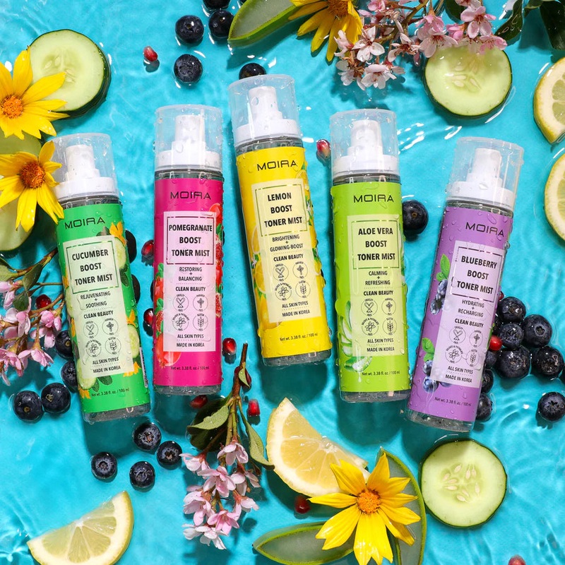 Moira Beauty Booster Toner Mist ALOE VERA