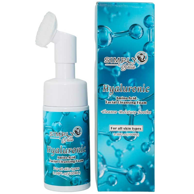 Simply Bella Hyaluronic Amino Acid Facial Cleansing Foam – Wholesale 6 Units (FC-1015)