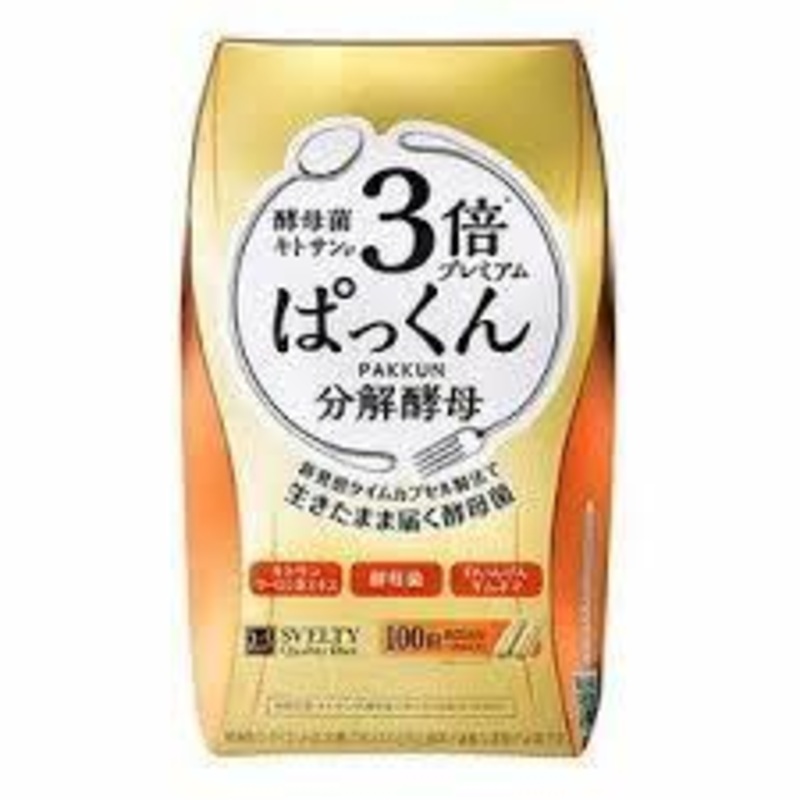 SVELTY Pakkun Yeast Premium 100 tablets 3