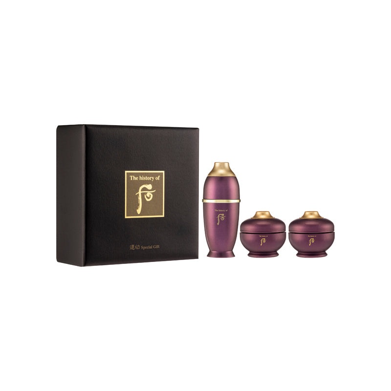 The History Of Whoo Hwanyu Special Gift Set 3pcs