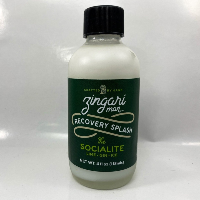 The Socialite Recovery Splash – by Zingari Man