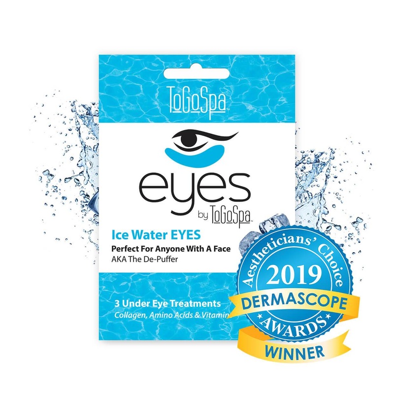 ToGoSpa Ice Water Eyes – Under Eye Treatment 3 Eye Treatments