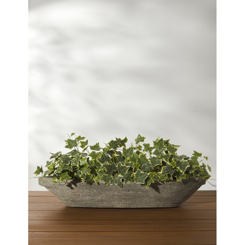 Cast Stone Tabletop Planters by Campania International Barca