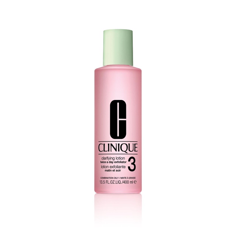 Clinique Clarifying Lotion Twice A Day Exfoliator 3 Peeling Toner 400ml