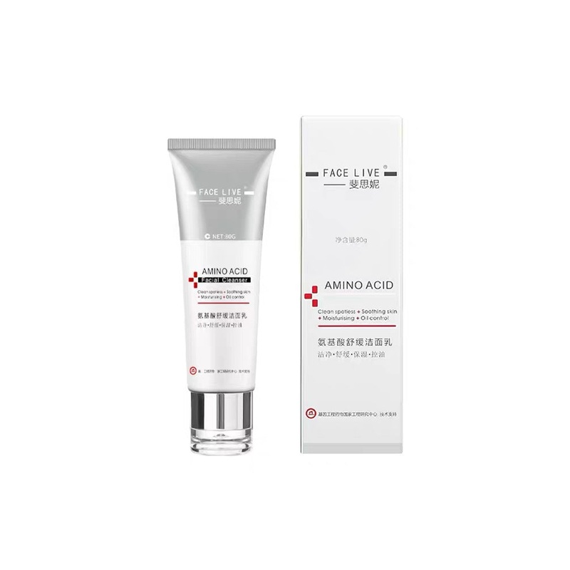 Face Live Amino Acid Cleanser 80g