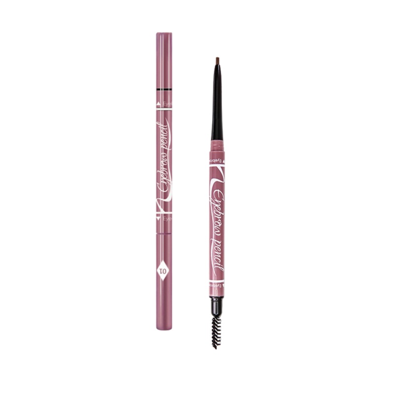 Gracebabi Mist Brow Waterproof Eyebrow Pencil 0.3g  GC01 Soft Gray-Black