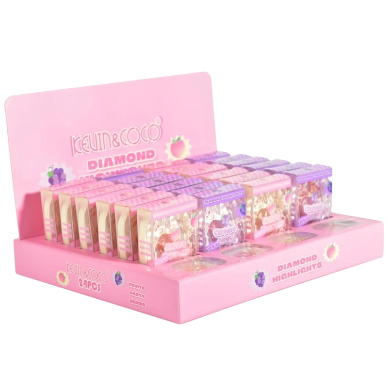 Kevin & Coco Diamond Highlights – Wholesale Display 24 Units (KC259206)