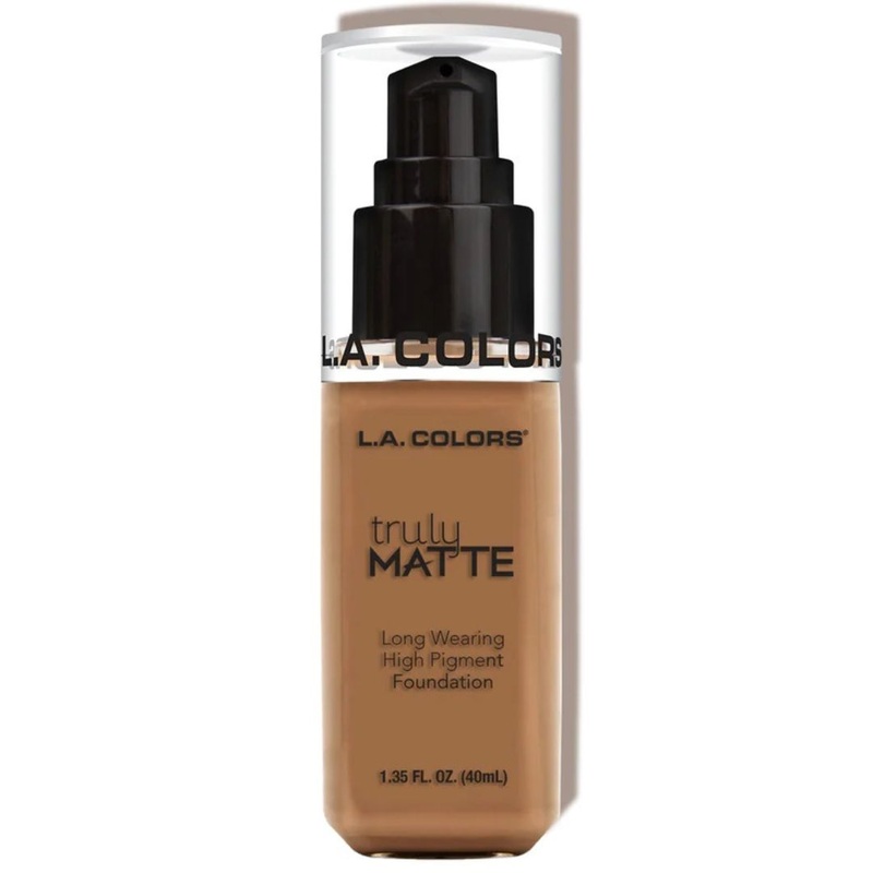L.A. Colors Truly Matte Foundation Deep- Wholesale 12 Units (CLM361)