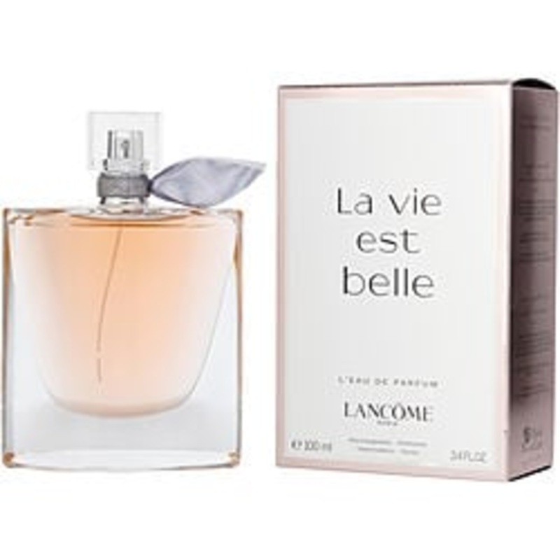 La vie est belle by lancome l’eau de parfum spray 3.4 oz