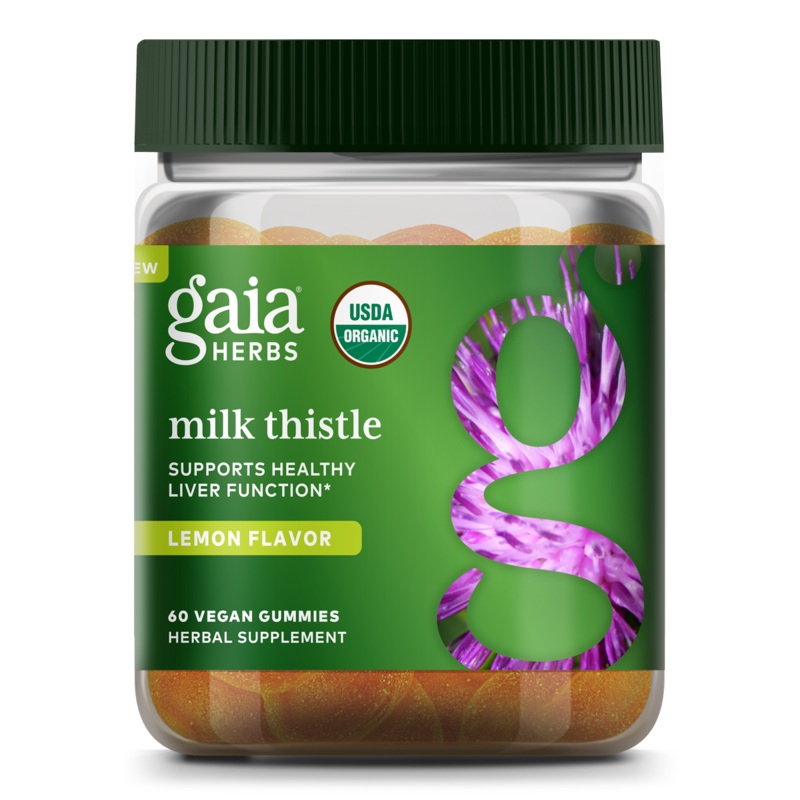 Milk Thistle Gummies
