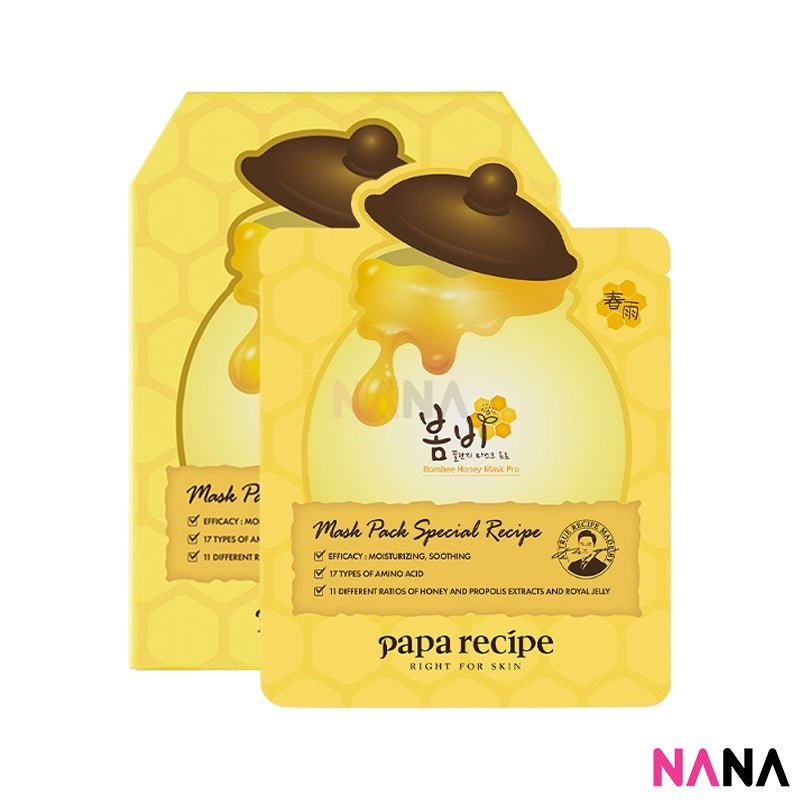 PAPA RECIPE Bombee Honey Mask 25ml*10pcs