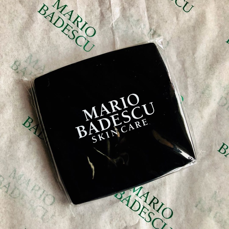 [Sample – Free Mirror] Mario Badescu Black Make-Up Mirror