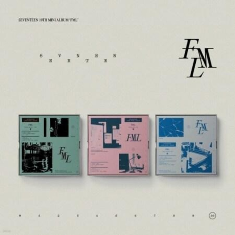 SEVENTEEN – 10TH MINI ALBUM ‘FML’