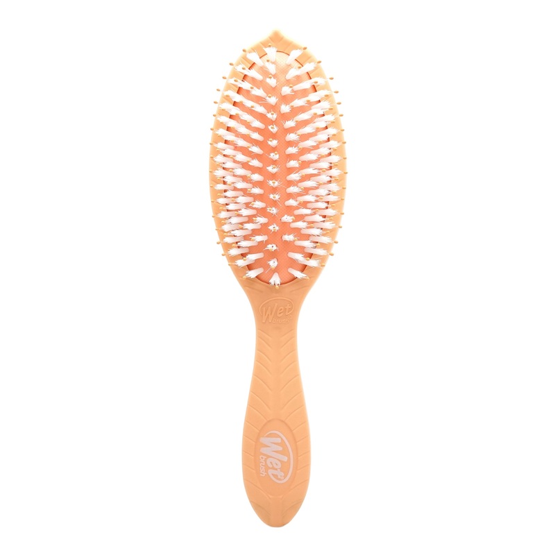Wet Brush Go Green Treatment & Shine Hairbrush – Coconut Oil Infused / Orange