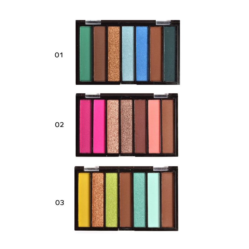 Amuse Colorful Mini Eyeshadow Palette 1.