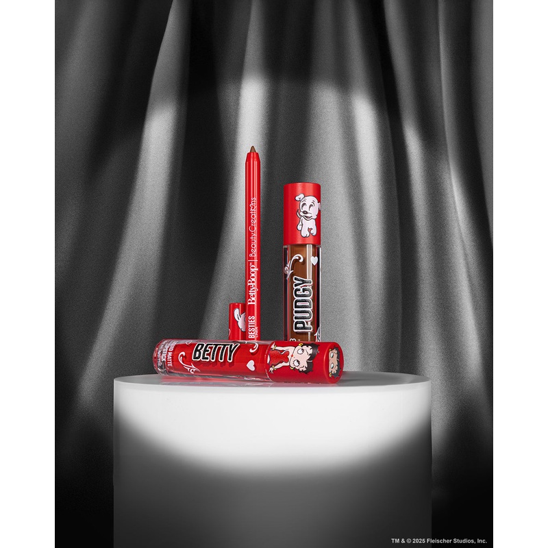 Betty Boop “Besitos” Lip Trio