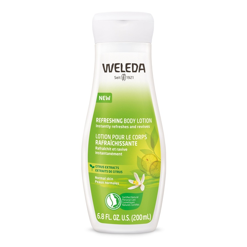 Citrus Refreshing Body Lotion