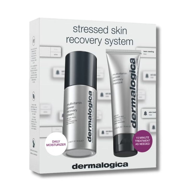 Dermalogica Stressed Skin Recovery System Set (Worth 157)