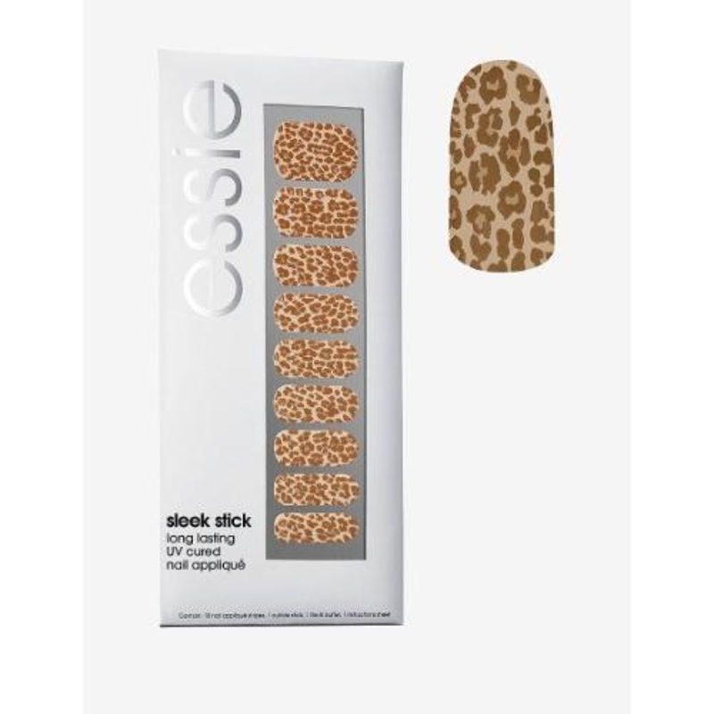 ESSIE SLEEK STICK NAIL STICKERS #110 DON’T CHEETAH ON ME