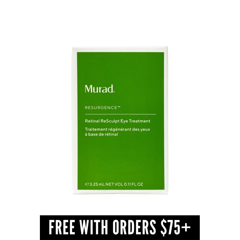 [FREE GIFT] Murad Retinal ReSculpt Eye Treatment 0.11 oz | Resurgence