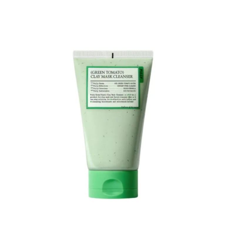 [FULLY] *mini* Green Tomato Clay Pack Cleanser 30ml