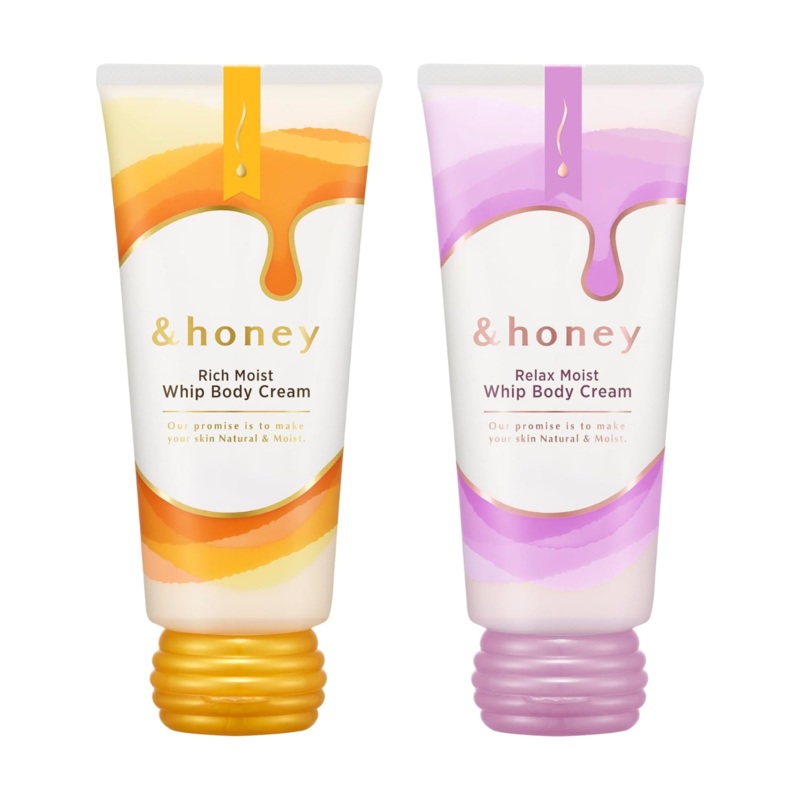 &honey Whip Body Cream – 2 Types Rich Moist