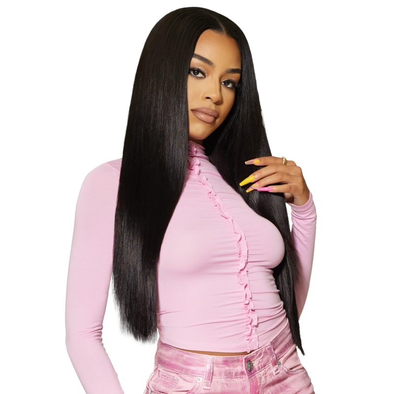 Outre Sugar Punch 13X4 Straight Closure 12″ NATURAL