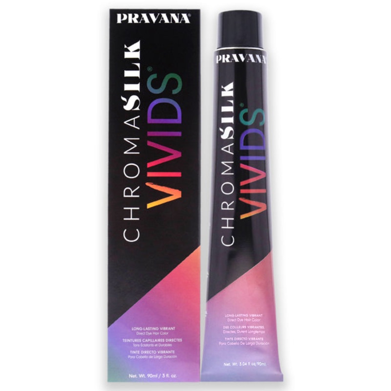 Prarvana ChromaSilk Vivids Direct Dye Hair Color Blue 3 oz