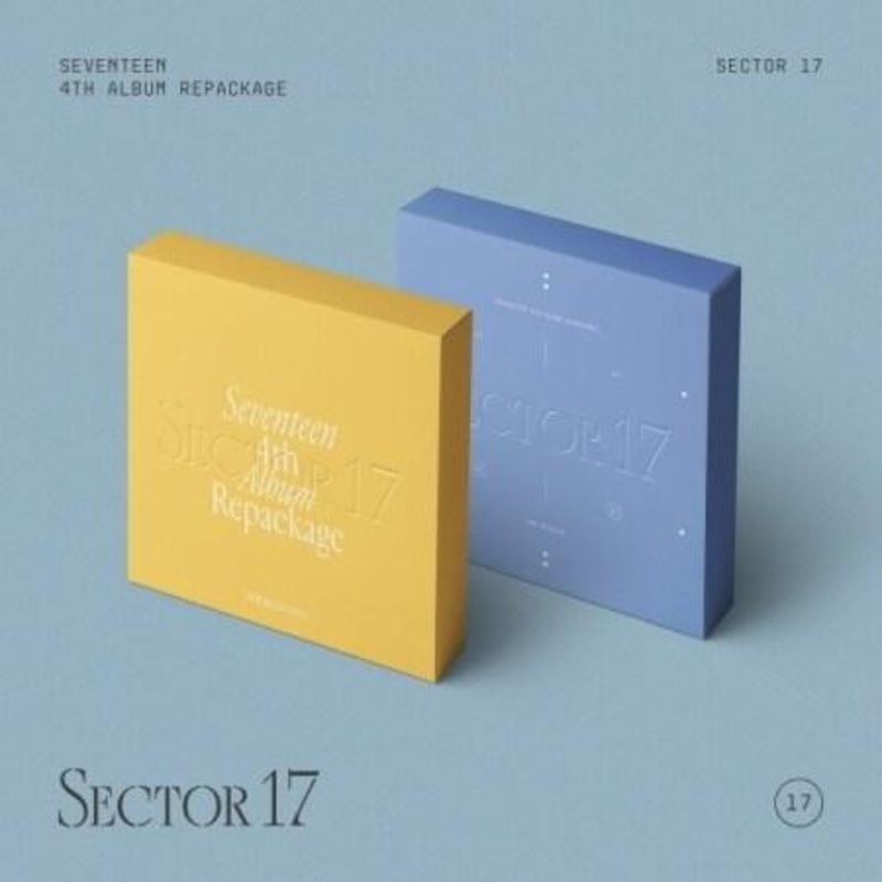[RANDOM] SEVENTEEN – VOL.4 REPACKAGE ‘SECTOR 17’
