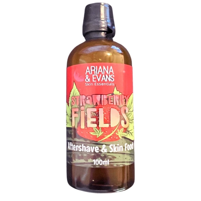 Strawberry Fields Aftershave Splash & Skin Food –  by Ariana & Evans