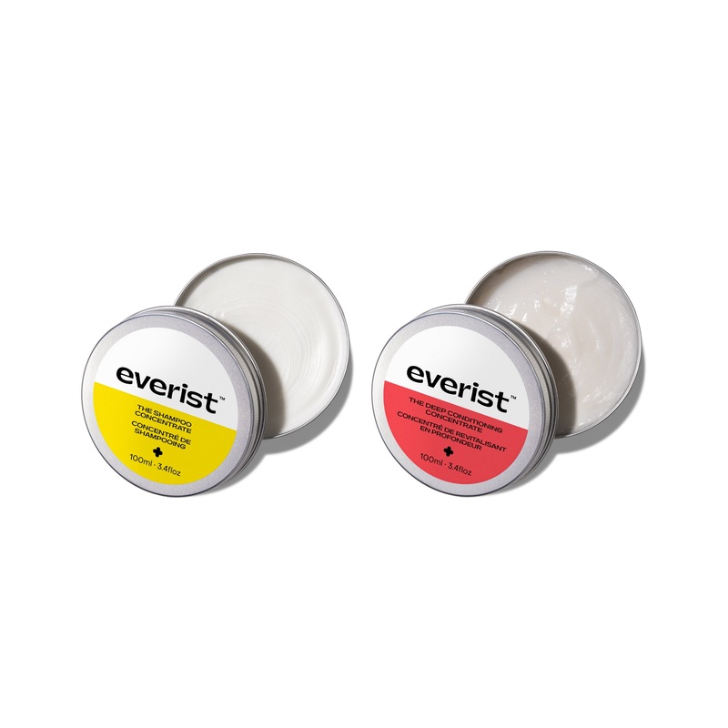 The Haircare Concentrate Tin Duo: Shampoo + Deep Conditioner