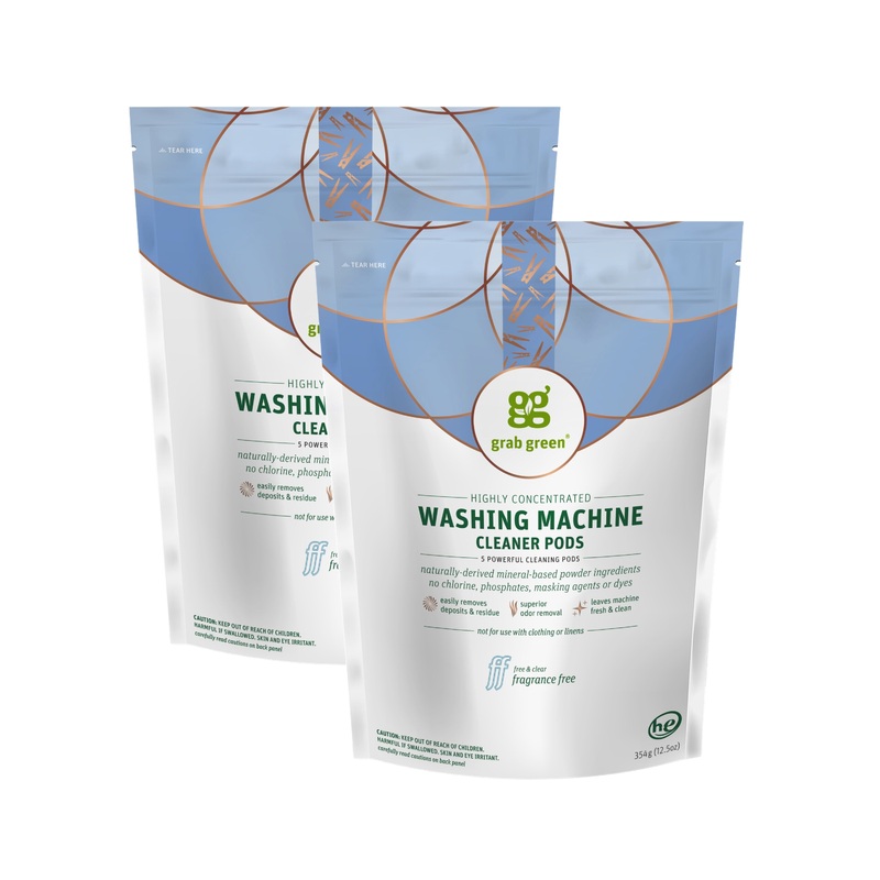 Washing Machine Cleaner Pods – Fragrance Free (Multi Packs) (Subscription) 10 count