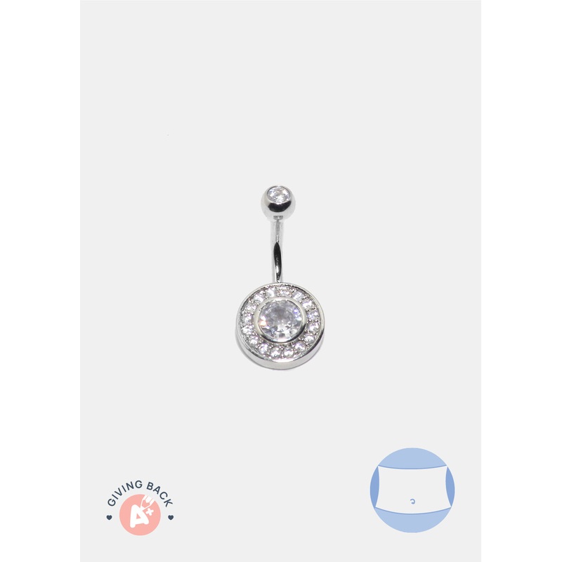 A+ Body Jewelry – Dangle Belly Button Ring