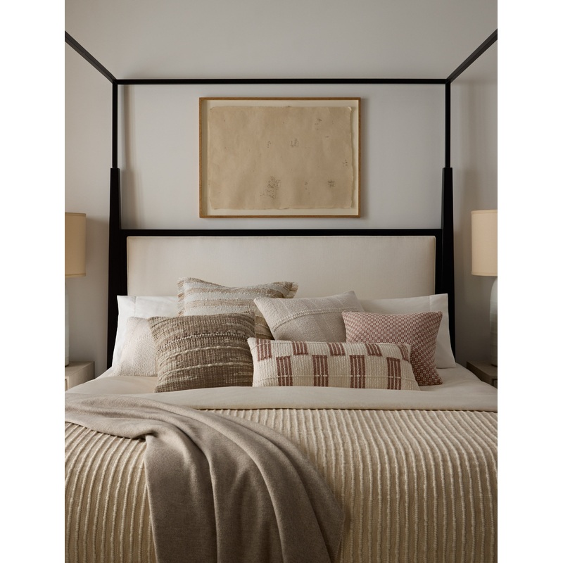 Bettine Pillow Ivory 16″ x 26″ Down