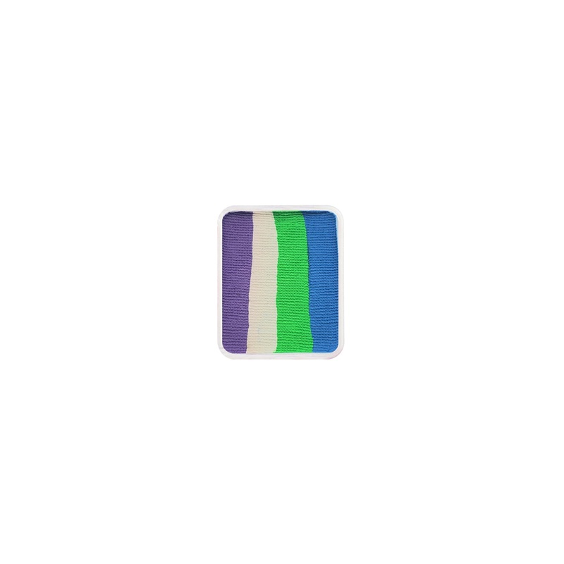 Kraze FX One Stroke Palette Refill – Neon Serene (0.21 oz/6 gm)