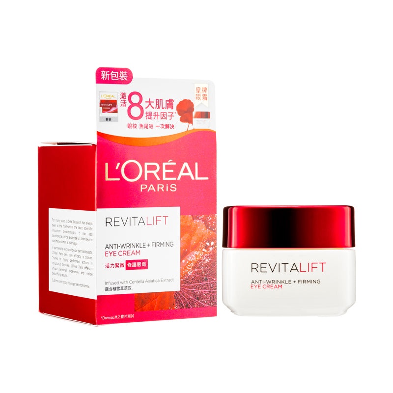 L’Oreal Paris 18 Eye Cream-A.Wrinkle+Firm 15ML