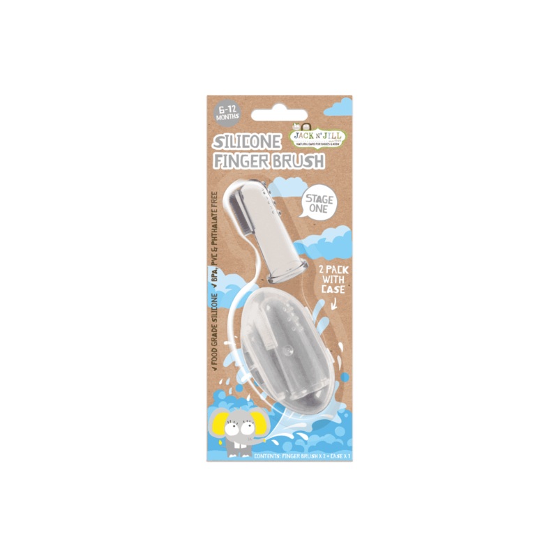 Silicone Finger Brush “STAGE 1”