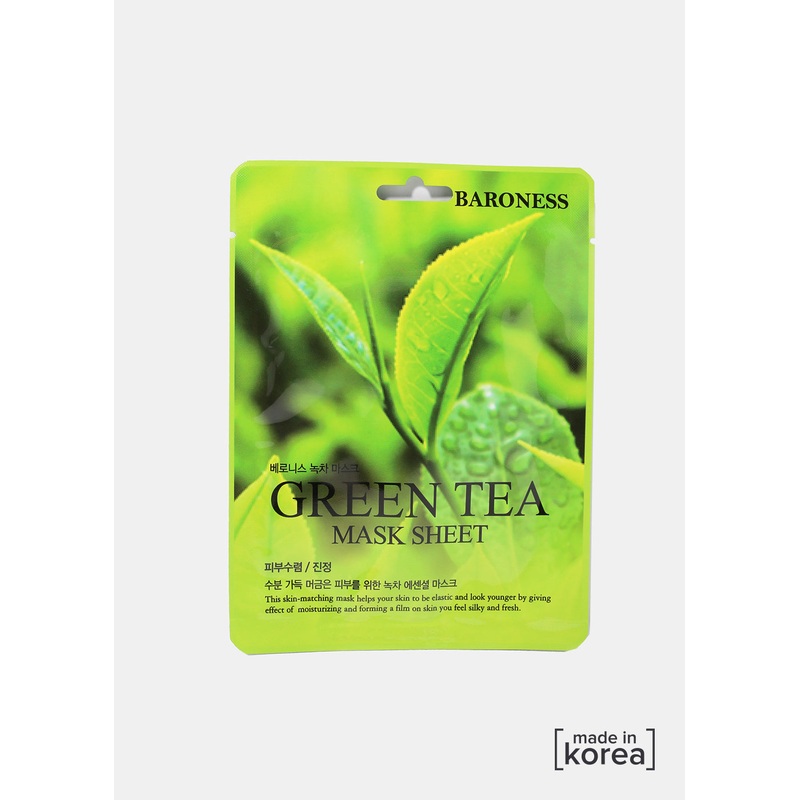 Baroness Sheet Mask- Green Tea