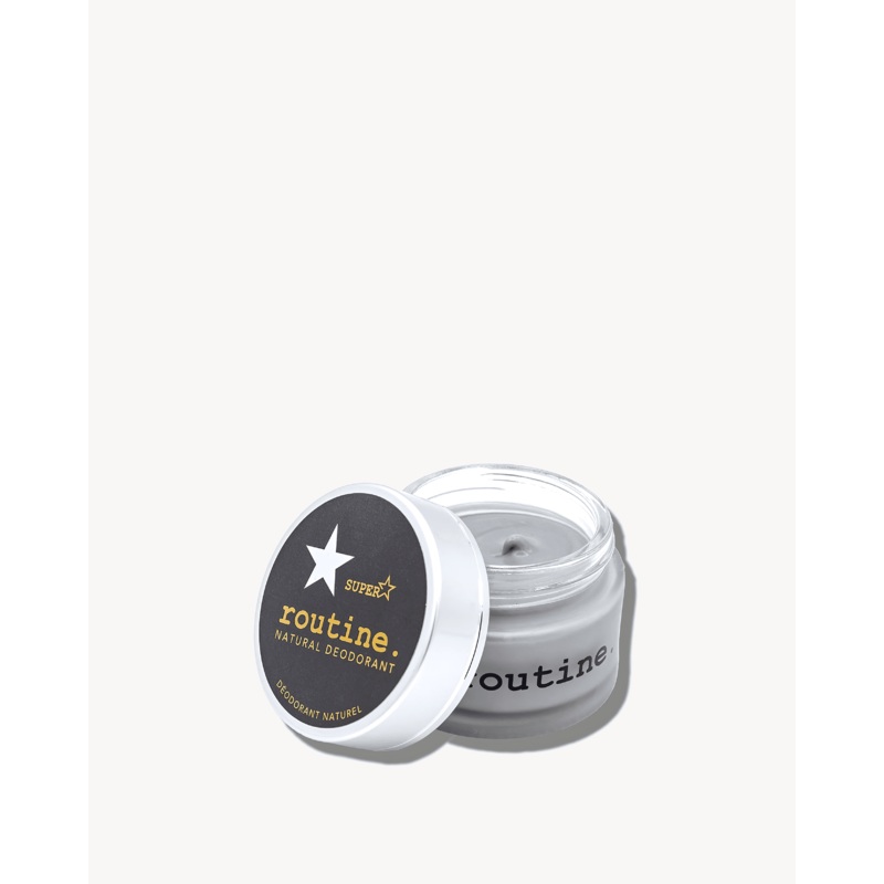 Cream Deodorant with Activated Charcoal SUPERSTAR