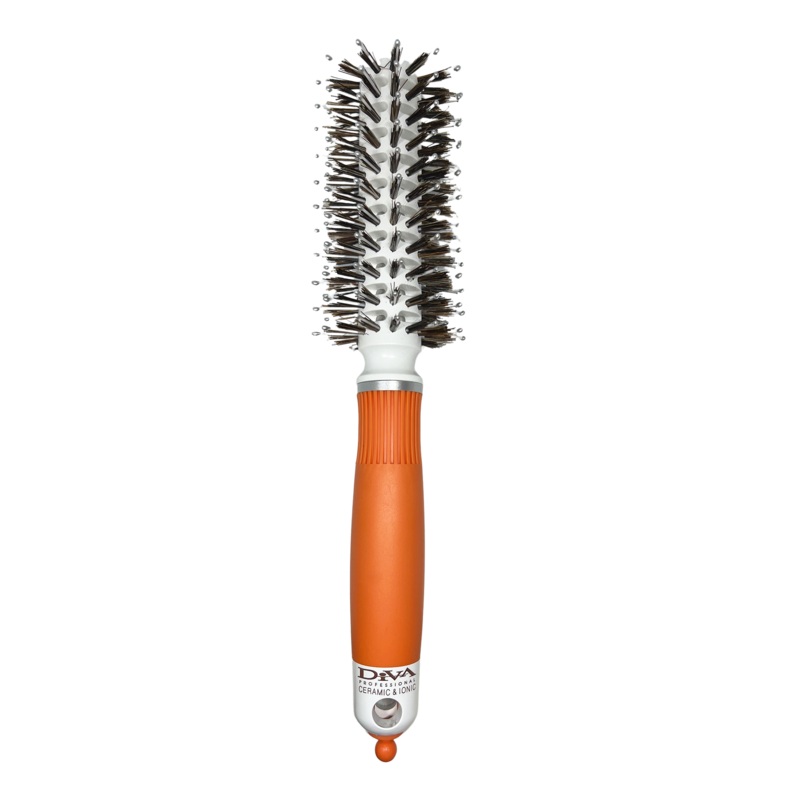 Diva Professional Round Vented Porcupine Small Brush