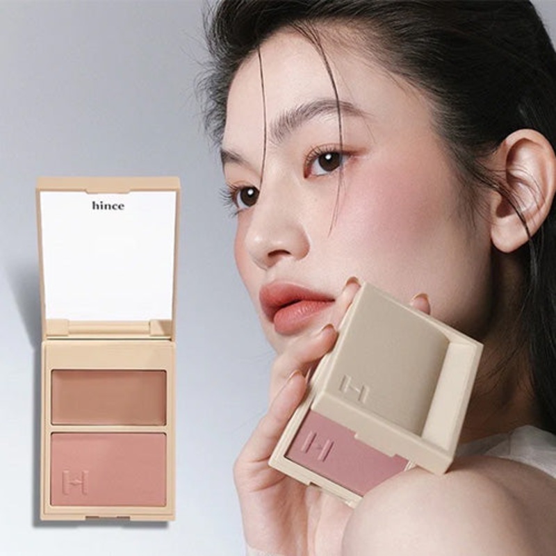 [Hince] True Dimension Layering Cheek (3 Colors) 01 Allure In The Air