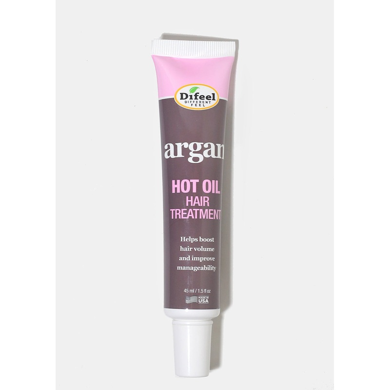 Hot Oil Hair Treatment- Argan