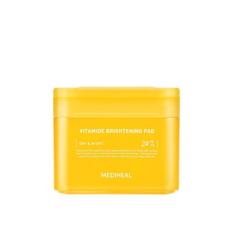 MEDIHEAL Vitamide Brightening Pad 100P