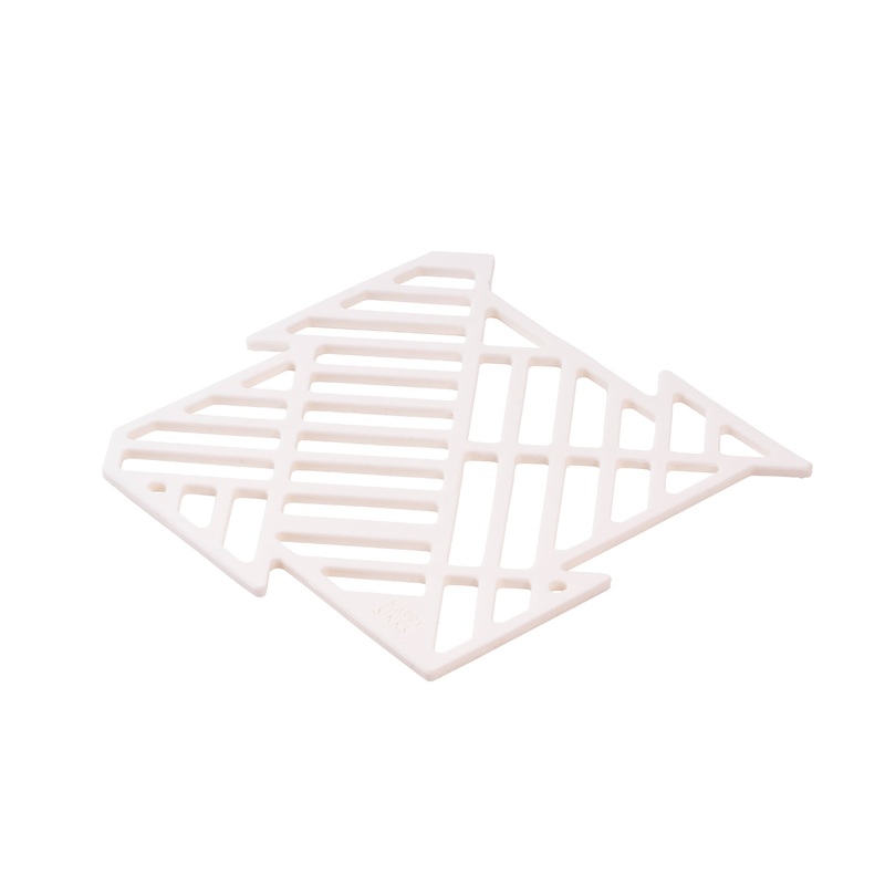 Puzzle Sink Mat White