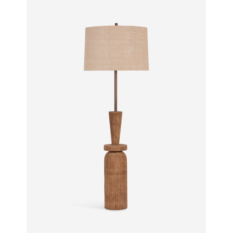 Tavano Floor Lamp Natural